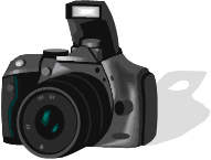 graphic of camera